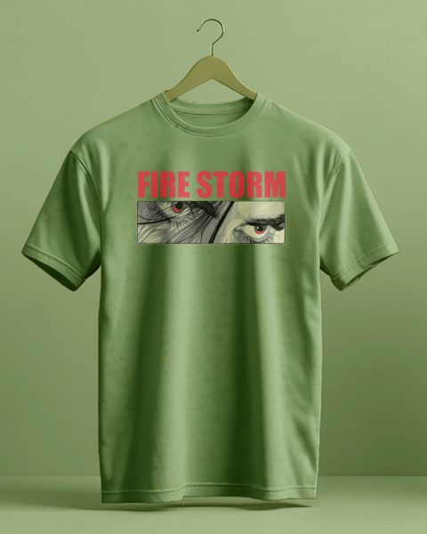 FIRE STORM - OG - Pawan Kalyan Cotton Unisex T Shirt