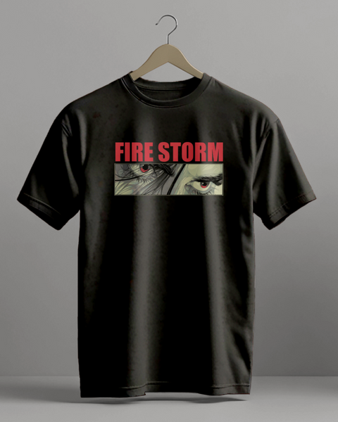 FIRE STORM - OG - Pawan Kalyan Cotton Unisex T Shirt