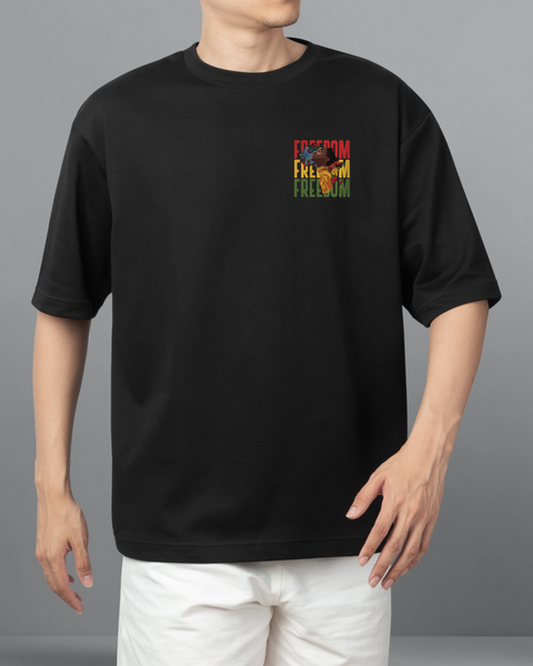 Freedom Unisex Tshirt Oversized