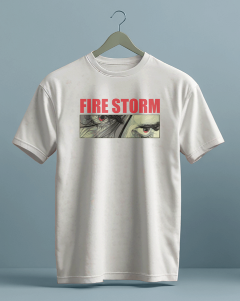 FIRE STORM - OG - Pawan Kalyan Cotton Unisex T Shirt