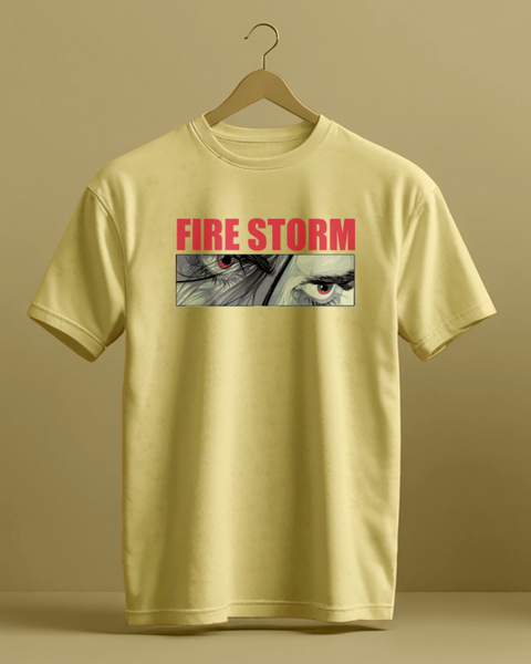 FIRE STORM - OG - Pawan Kalyan Cotton Unisex T Shirt