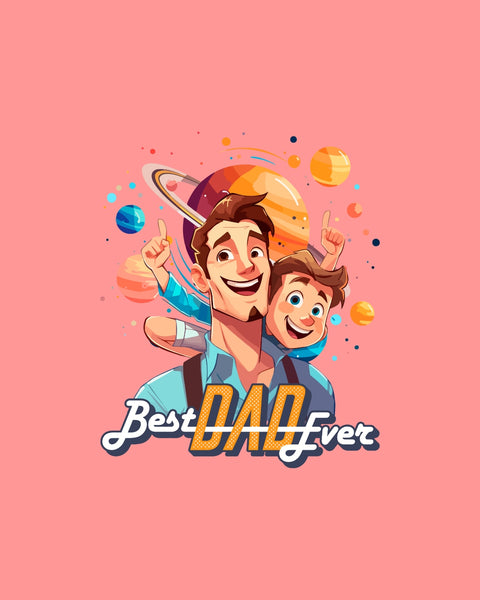 Best Dad Ever Water bottle (Customized water bottle)