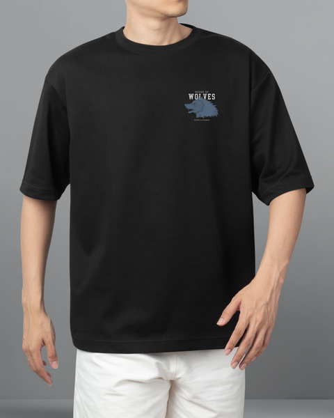 House of Wolves Unisex Tshirt Oversized