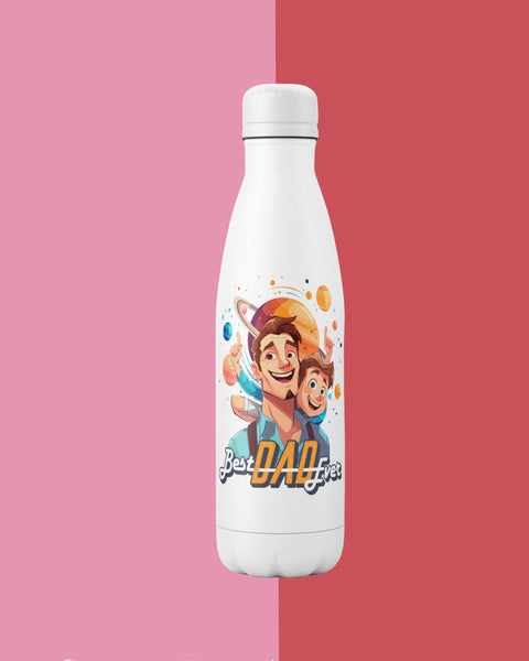 Best Dad Ever Water bottle (Customized water bottle)