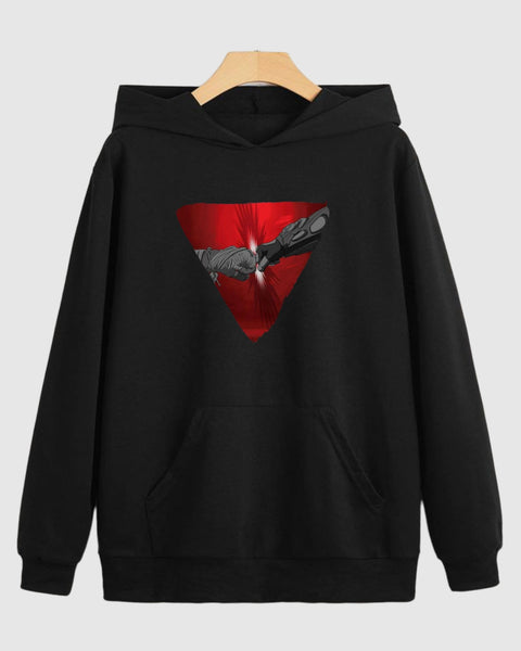 Project k hoodies 100% pure cotton unisex