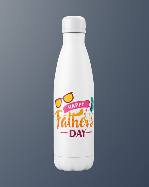 Happy Father's Day Water bottle (Customized water bottle)
