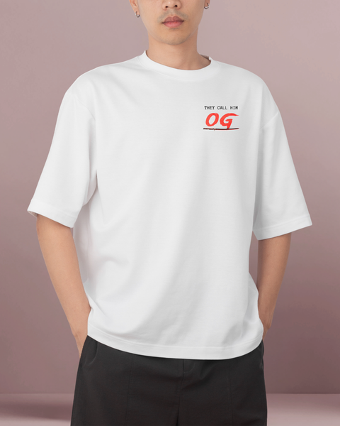 Pawan Kalyna - Power Star - OG - OverSized T shirts