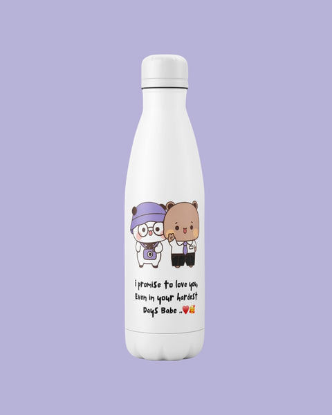Couple Water bottle (Customized water bottle)