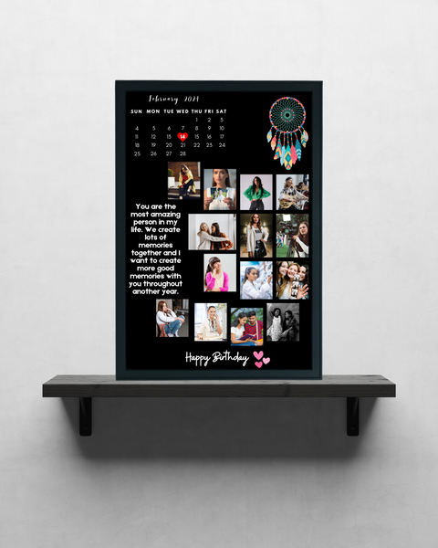 Happy Birthday Wishes Photo Frame