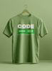 Code Mode On - Kiwi Green Cotton UniSex T Shirt