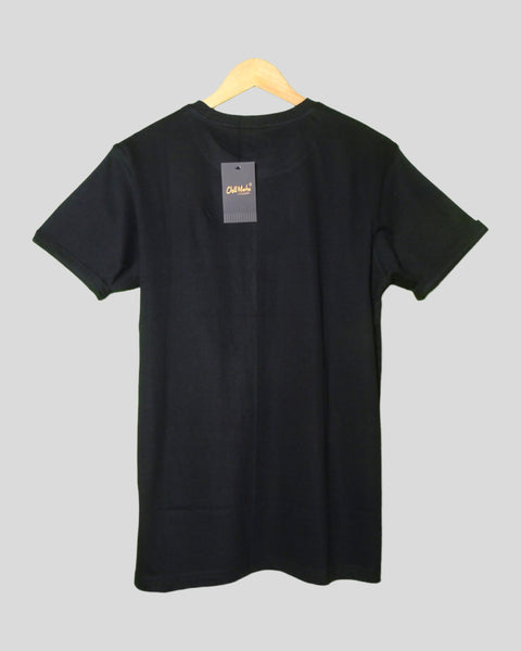 Classic Plain T-Shirt Black Colour Crew Neck