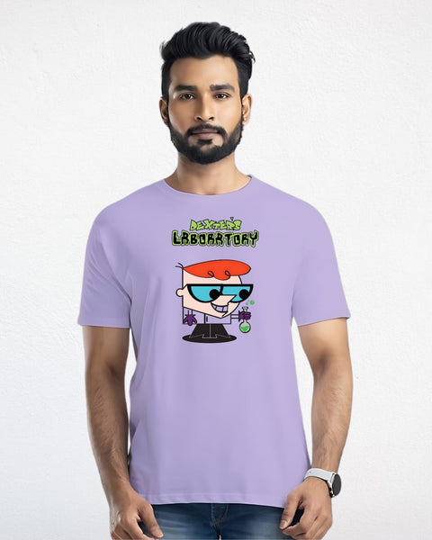 Laboratory designed Neck T shirt
