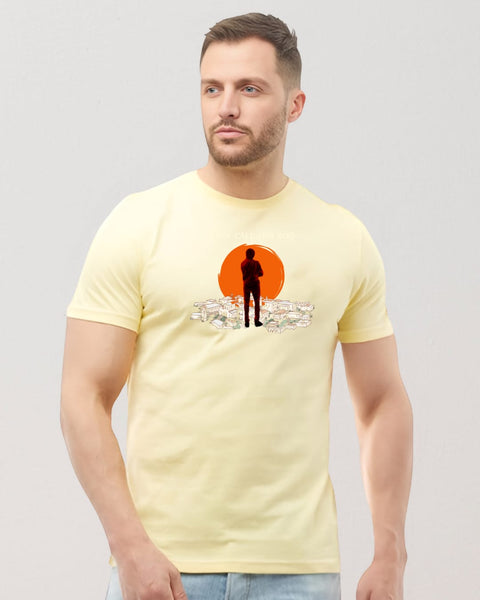 OG -  T shirt Round Neck Unisex Half Sleeves