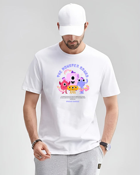 The Monster Squad designed Neck T shirt
