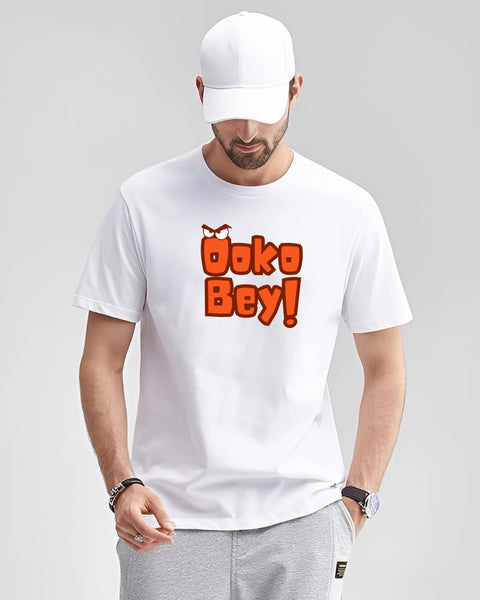 Ooko Bey! designed Neck T shirt