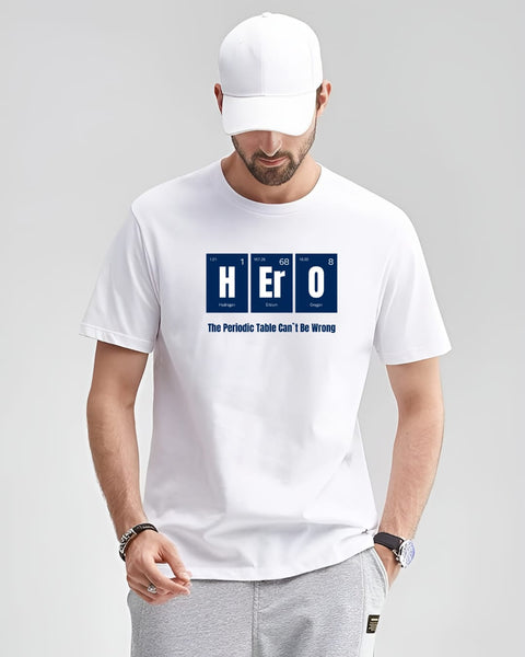 The Periodic Table Can't Be Wrong designed Neck T shirt