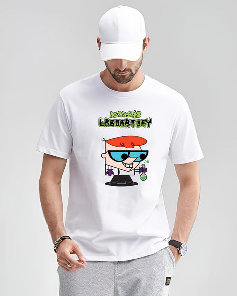 Laboratory designed Neck T shirt