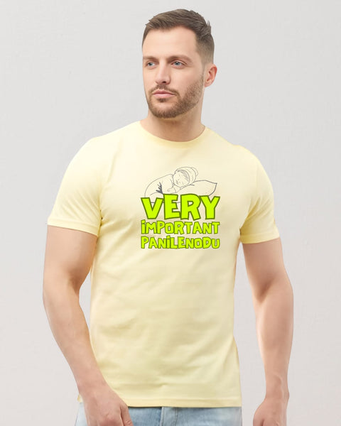 Very Important Panilenodu designed Neck T shirt