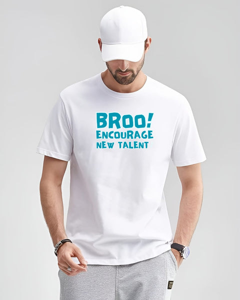 Bro Encourage New Talent designed Neck T shirt