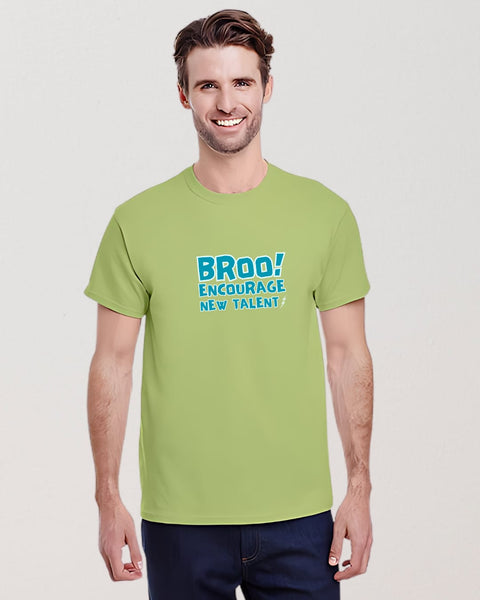 Bro Encourage New Talent designed Neck T shirt