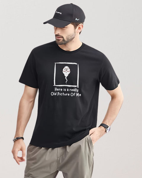Here is a really old picture of me designed Neck T shirt