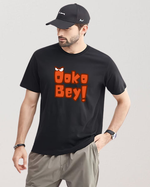 Ooko Bey! designed Neck T shirt