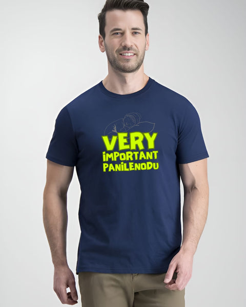 Very Important Panilenodu designed Neck T shirt