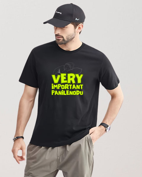 Very Important Panilenodu designed Neck T shirt