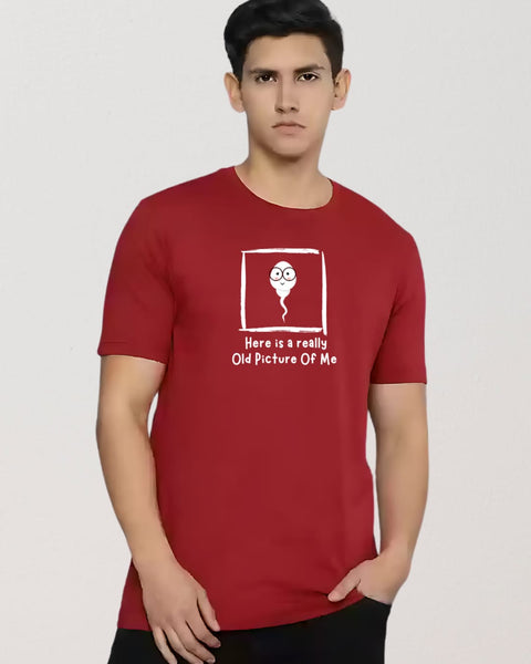 Here is a really old picture of me designed Neck T shirt