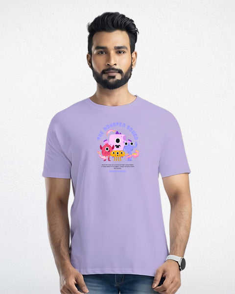 The Monster Squad designed Neck T shirt