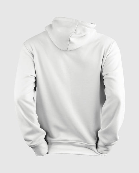 Super heroes White Spider Man Full Sleeves Hoodie