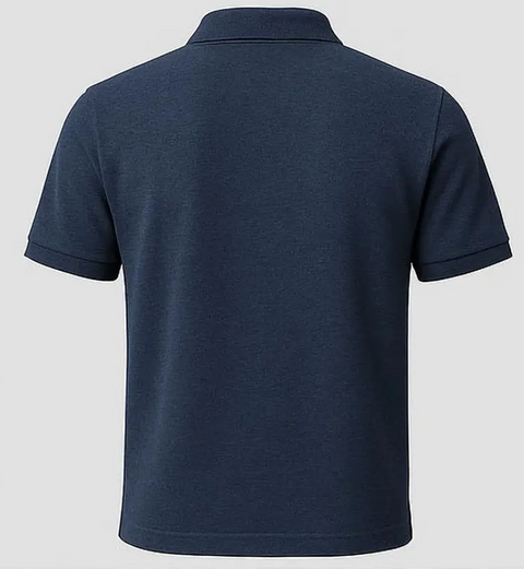 Men's Polo T shirt Navy Blue color Half Sleeves