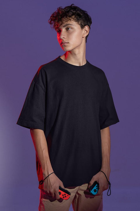 The Good The Bart The Home Designed Oversized Unisex Tshirt Round Neck