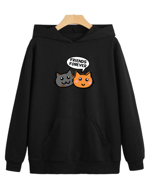 Unisex  Friends Theme Graphic hoodies Winter hoodies
