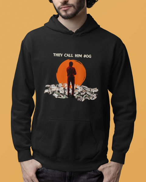 They Call Him OG - Unisex Hoodie Black
