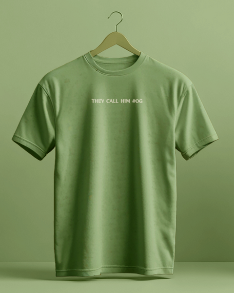 PSPK - OG - Pawan Kalyan Cotton Unisex T Shirt