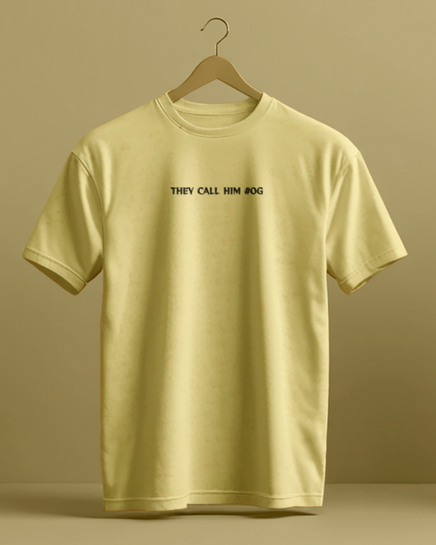 PSPK - OG - Pawan Kalyan Cotton Unisex T Shirt