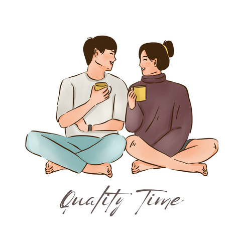 Quality time Designed White Pillow For Your Sofa