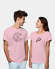 Pizza Couple t shirts designed Unisex Neck T shirt