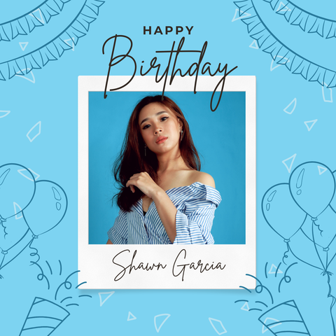 Happy Birthday Designed White Pillow For Your Sofa