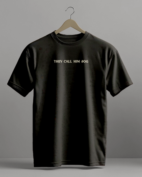 PSPK - OG - Pawan Kalyan Cotton Unisex T Shirt