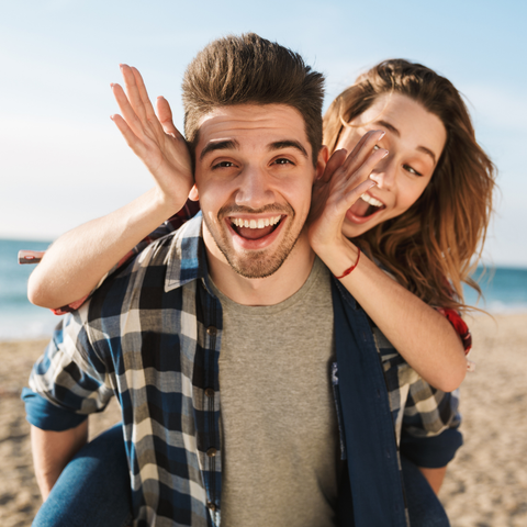 Photo Designed White Pillow For Your Sofa