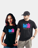 We just fit Couple t shirts designed Unisex Neck T shirt