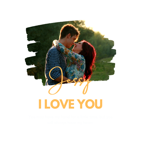 Couple love Designed White Pillow For Your Sofa